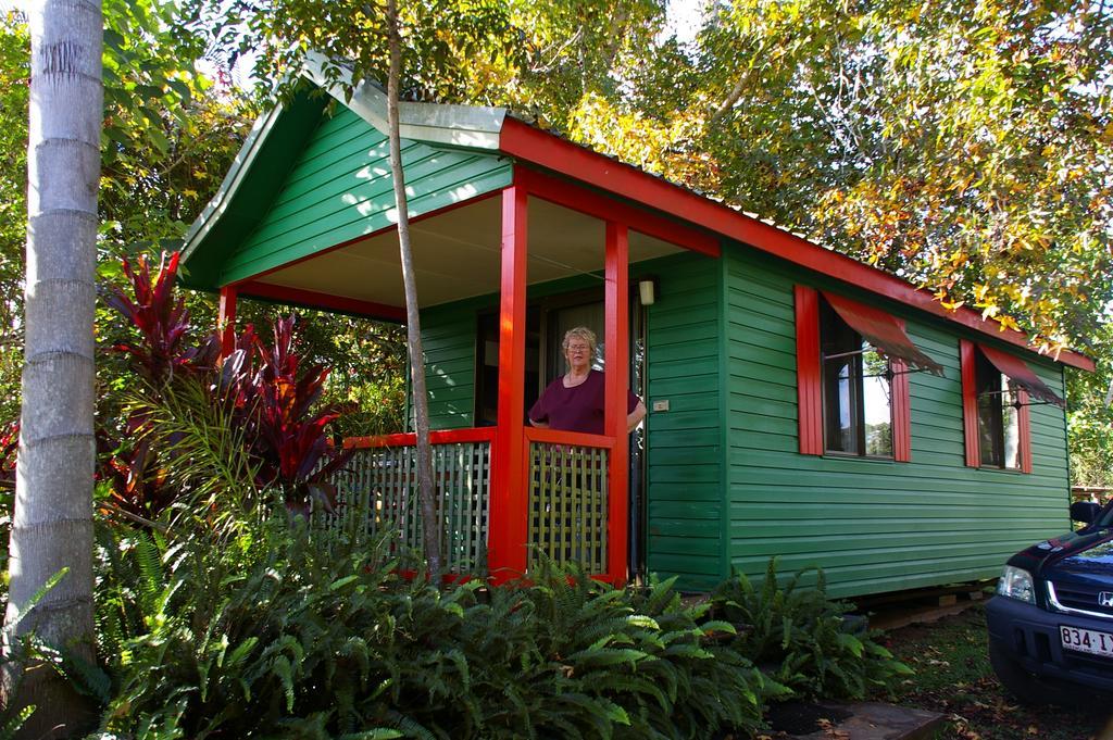Lake Eacham Tourist Park & Cabins Zimmer foto